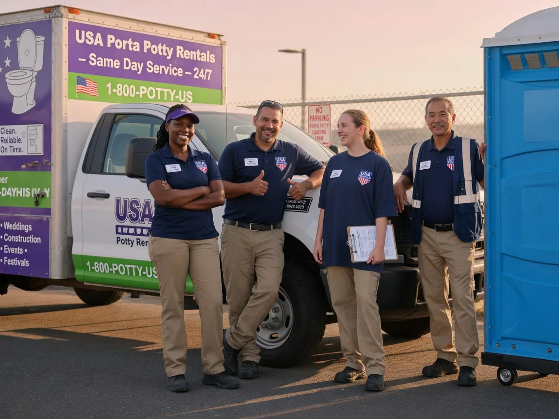 Porta Potty Rental company in Woodstock Valley, CT